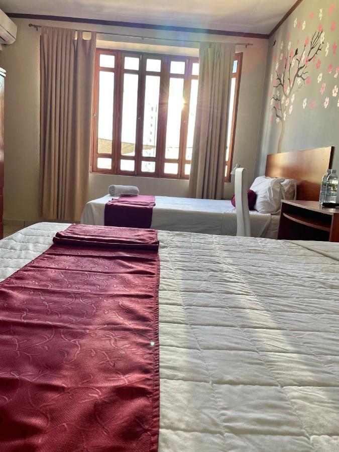 Hotel Fotherhouse San Salvador Bagian luar foto