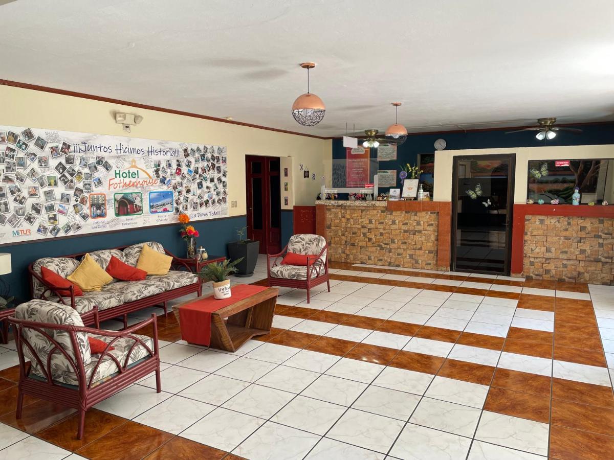 Hotel Fotherhouse San Salvador Bagian luar foto