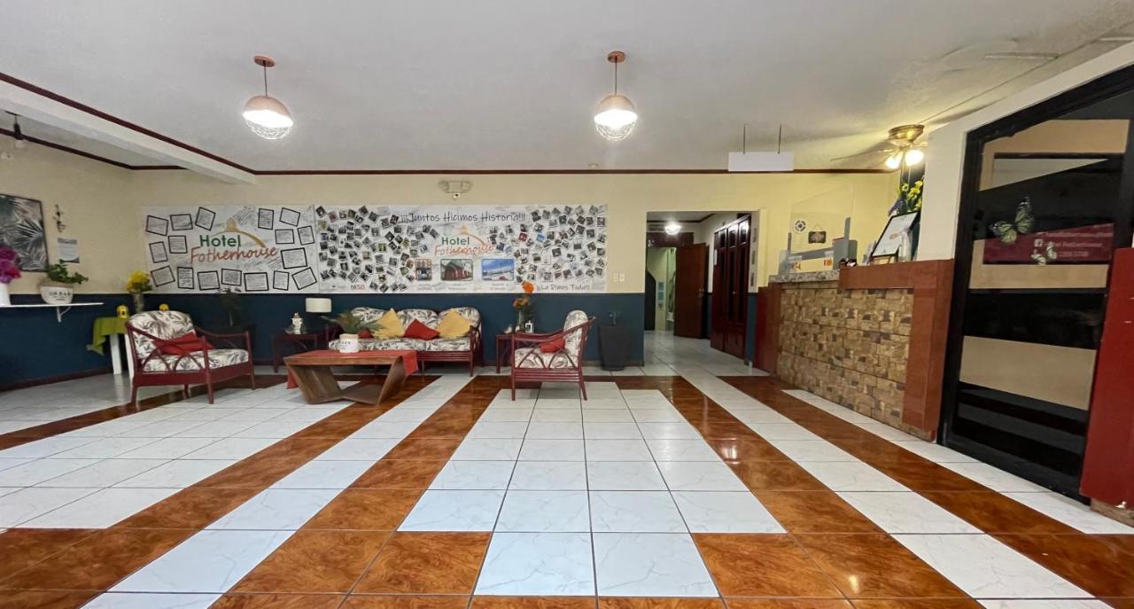 Hotel Fotherhouse San Salvador Bagian luar foto