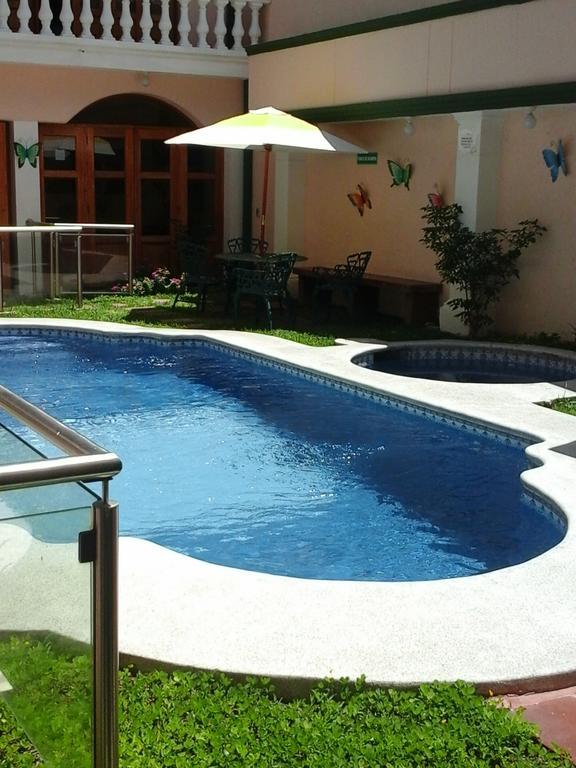 Hotel Fotherhouse San Salvador Bagian luar foto