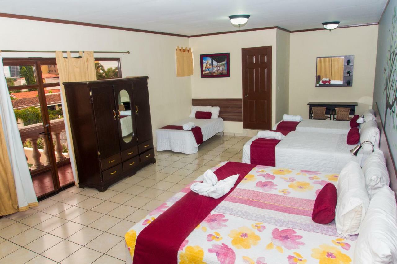 Hotel Fotherhouse San Salvador Bagian luar foto