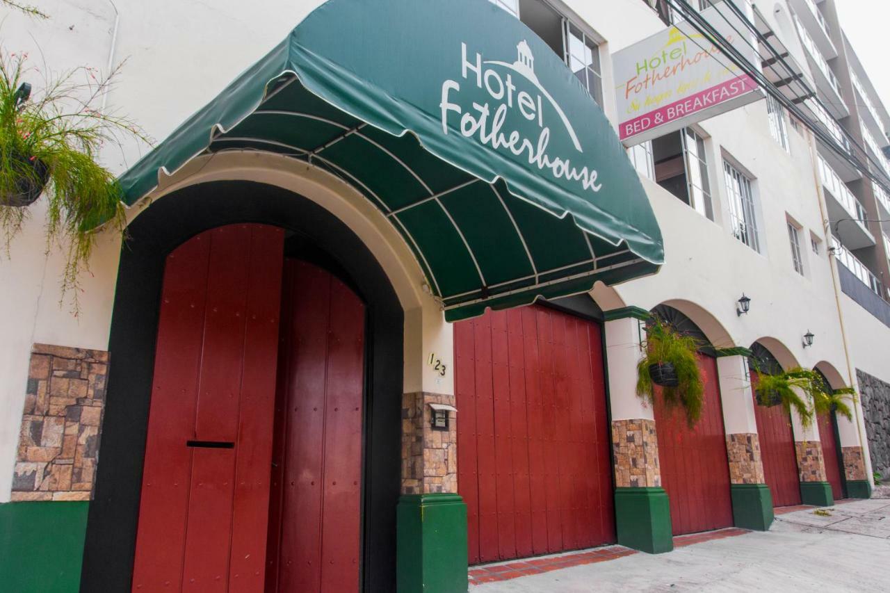 Hotel Fotherhouse San Salvador Bagian luar foto